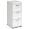 Trexus Foolscap Filing Cabinet, 3-Drawer, White
