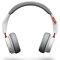 Plantronics BackBeat 500 Bluetooth Earphones White/Orange Ref 207840-01