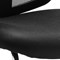 Sonix Portland Mesh Cantilever Chair - Black