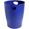 Exacompta Forever Waste Bin, Recycled Plastic, 15 Litres, Blue