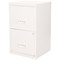 Pierre Henry A4 Maxi Filing Cabinet, 2-Drawer, White