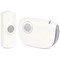 Cordless Door Chime with MIP System 150m Range Includes 2xAA Batteries White