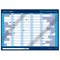 Collins 2020 Year Wall Planner, Unmounted, 840x594mm