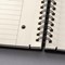 Sigel Conceptum Hard Cover Notebook, A4, Ruled, 4-hole, 160 Pages, Black
