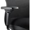 Adroit Stealth Shadow Ergo Posture Chair, Airmesh Seat, Mesh Back, Black