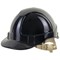 B-Brand Comfort Vented Safety Helmet - Black