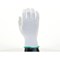 Click 2000 Polyester Knitted Liner Glove, Extra Large, White, Pack of 10