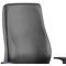 Adroit Onyx Posture Chair, Leather, Black