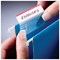 Post-it Strong Angled Index Filing Tabs - 6 x 4 Assorted Colours