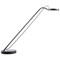 Unilux Illusio LED Desk Lamp Adjustable Arm 6.5W Max Height 630mm Base Diameter 140mm Black