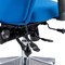 Adroit Onyx Posture Chair with Headrest - Blue