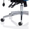 Adroit Onyx Posture Chair with Headrest - Blue