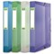 Elba 2nd Life Recycled Box File / 40mm Spine / A4 / Assorted / Pack of 4
