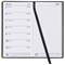 Collins 2020 Business Pocket Diary, Week to View, 80x152mm, Black