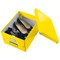 Leitz Click & Store Medium Storage Box for A4 - Yellow