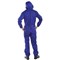 Super Click Workwear Hooded Boilersuit, Size 36, Royal Blue