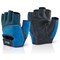 B-Brand Fingerless Gel Gloves, Extra Large, Blue