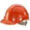 B-Brand Comfort Vented Safety Helmet - Orange