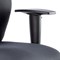 Adroit Onyx Posture Chair with Headrest - Black