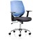 Trexus Dura Task Operator Chair, Blue