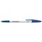Paper Mate Ball Point Pen, 1.0mm, Capped, Blue, Pack of 50