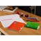 Oxford Soft Touch Stapled Notebook, A4, Assorted Colours, Pack of 5