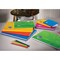 Oxford Soft Touch Stapled Notebook, A4, Assorted Colours, Pack of 5