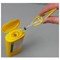 Click Medical Sharps Forceps - Yellow