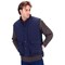 Click Workwear Quebec Bodywarmer, XXXL, Navy Blue