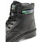 Click Traders 6 inch Boots, S3, PU/Leather, Size 11, Black