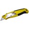 Pacific Handy Cutter Auto Loading Retractable Knife, Ergonomic, Yellow