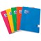 Oxford Soft Touch Stapled Notebook, A5, Assorted Colours, Pack of 5
