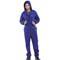 Super Click Workwear Hooded Boilersuit, Size 40, Royal Blue