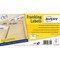 Avery FL08 Franking Labels, 2 Per Sheet, 155x40mm, White, 1000 Labels