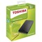 Toshiba Canvio Basics Hard Drive, USB 3.0 and 2.0, 500GB, Black