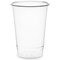 Vegware Plastic Water Cups, 7oz, Clear, Pack of 100