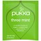Pukka Three Mint Tea Bags - Pack of 20