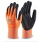 Click Kutstop Micro Foam Gloves, Nitrile, Amber, Cut Level 3, Extra Large, Amber, Pack of 10