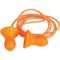 Howard Leight Quiet Corded Earplugs, Reusable, Orange, Pack of 50