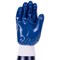 Click 2000 Nitrile Coated Knitwrist Heavy Weight Gloves, Extra Large, Blue, Pack of 100