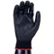 Click 2000 Economy Pu Coated Gloves, Large, Black, Pack of 100