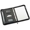 5 Star Zipped Conference 4 Ring Binder with Calculator, W260xH362mm, Black
