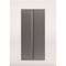 Bisley Tall Steel Storage Cupboard / 1970mm High / Silver
