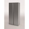 Bisley Tall Steel Storage Cupboard / 1970mm High / Silver