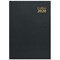 Collins 2020 Royal Desk Diary, Day to a Page, A5, Black