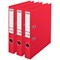 Rexel Choices A4 Lever Arch File, Plastic, 50mm Spine, Red