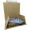 Rigid Corrugated Postal Wrapper, Medium, 290x230x50mm, Brown, Pack of 25
