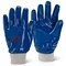 Click 2000 Nitrile Coated Knitwrist Heavy Weight Gloves, Large, Blue, Pack of 100