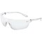 JSP Stealth Safety Spectacles, Ultra Thin Lenses, Clear