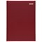 5 Star 2020 Diary, Day to a Page, A4, Red